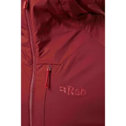 Rab M VR SUMMIT JACKET, Oxblood Red -JELLYCAT SALES rab m vr summit jacket 20b rab qvr 65 oxblood red 3