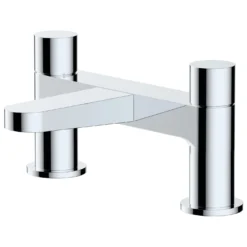 RAK Petit Round Bath Filler Chrome