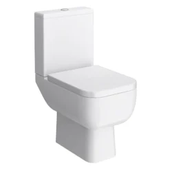 RAK Series 600 Compact Toilet With Frontline Soft Close Seat