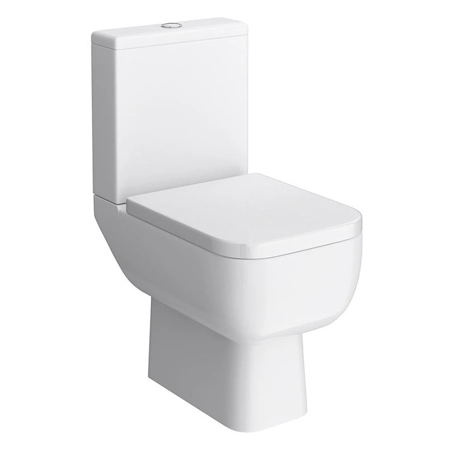 RAK Series 600 Compact Toilet With Frontline Soft Close Seat 1 RAK Series 600 Compact Toilet With Frontline Soft Close Seat