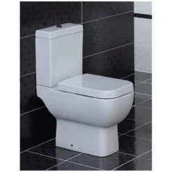 RAK Series 600 Compact Toilet With Frontline Soft Close Seat 7 RAK Series 600 Compact Toilet With Frontline Soft Close Seat -JELLYCAT SALES rak s600pksc 4