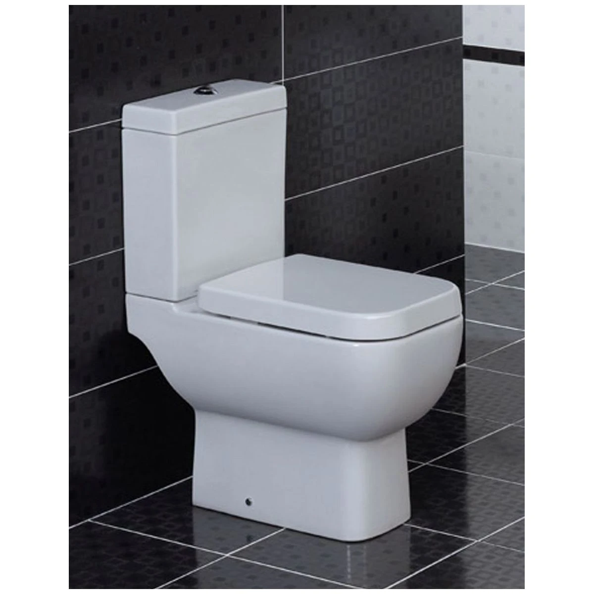 RAK Series 600 Compact Toilet With Frontline Soft Close Seat 4 RAK Series 600 Compact Toilet With Frontline Soft Close Seat - Image 4