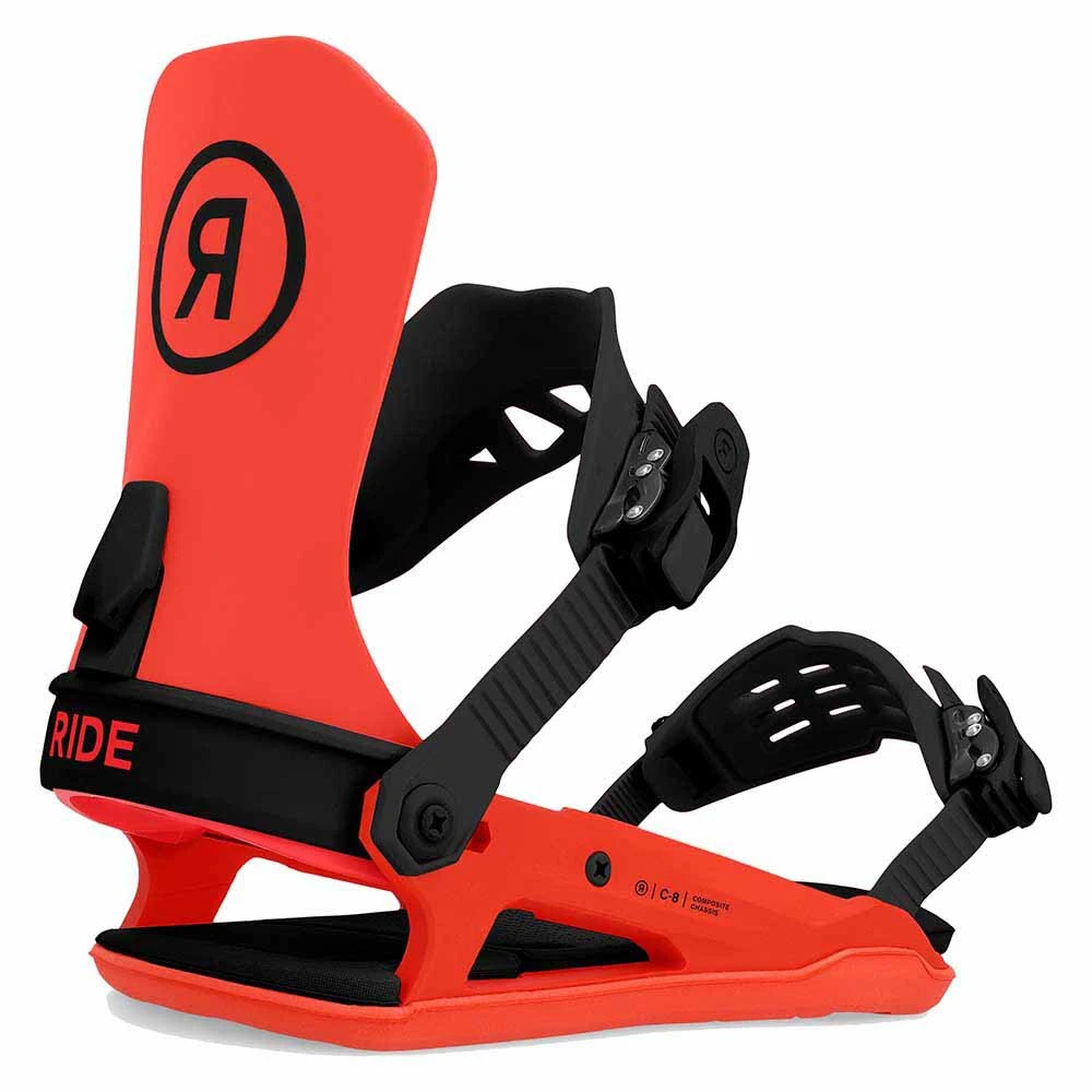 RIDE C-8 Snowboard Bindings 2 RIDE C-8 Snowboard Bindings - Image 2