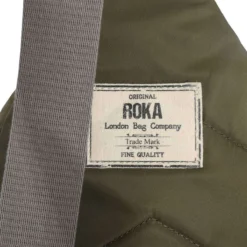 Roka Willesden B Sustainable Nylon Scooter Bag - Military Green -JELLYCAT SALES roka willesden b sustainable nylon scooter bag military green 31904368
