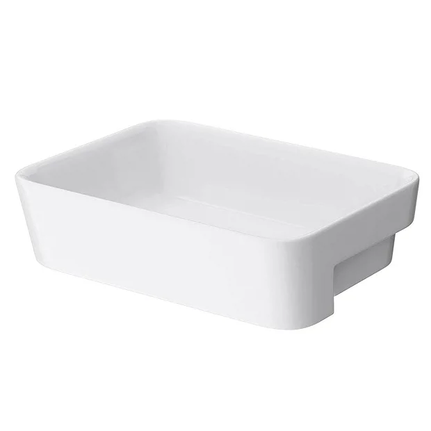 Salou Semi Recessed Basin 0TH - 480 X 375mm 1 Salou Semi Recessed Basin 0TH - 480 X 375mm