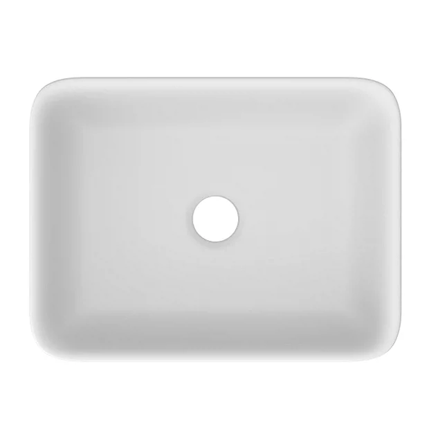 Salou Semi Recessed Basin 0TH - 480 X 375mm 3 Salou Semi Recessed Basin 0TH - 480 X 375mm - Image 3