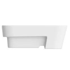 Salou Semi Recessed Basin 0TH - 480 X 375mm 7 Salou Semi Recessed Basin 0TH - 480 X 375mm -JELLYCAT SALES salousemirecessedbasinnd2