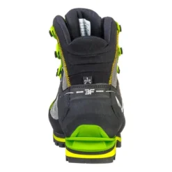 Salewa Crow Fluor GORE-TEX Hiking Boots Grey Fluorescent Green -JELLYCAT SALES sl 61328 5320 102 1