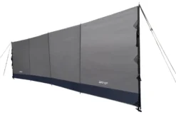 Vango Homestead Family Windbreak (5 Pole) Cloud Grey