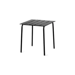 Aligned Square Table - / By Maarten Baas - 70 X 70 Cm / Aluminium - Valerie Objects