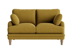 Small Squisharoo Sofa In Cardamom Cake Clever Vintage Linen