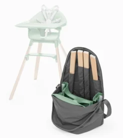 Stokke Clikk High Chair Travel Bundle - Midnight Black -JELLYCAT SALES stokke clikk high chair travel bundle midnight black 141