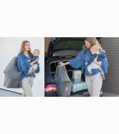 Stokke Clikk High Chair Travel Bundle - Midnight Black -JELLYCAT SALES stokke clikk high chair travel bundle midnight black 142