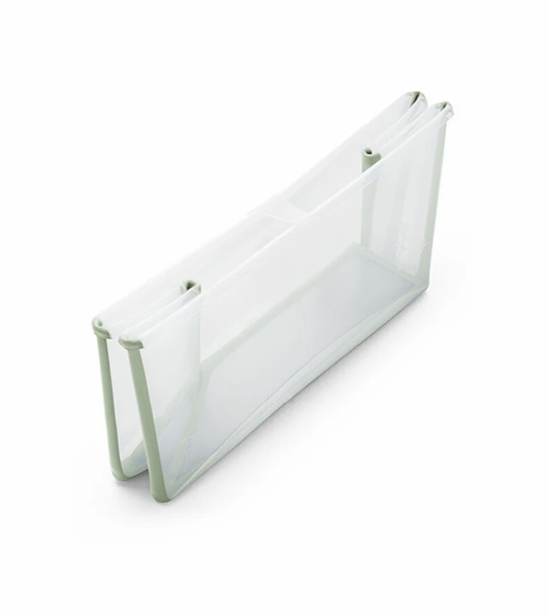 Stokke Flexi Bath X-Large Heat Sensitive - Transparent Green 3 Stokke Flexi Bath X-Large Heat Sensitive - Transparent Green - Image 3