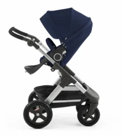 Stokke Trailz Terrain Stroller - Deep Blue