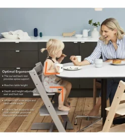 Stokke Tripp Trapp High Chair - Walnut Brown -JELLYCAT SALES stokke tripp trapp high chair black 154