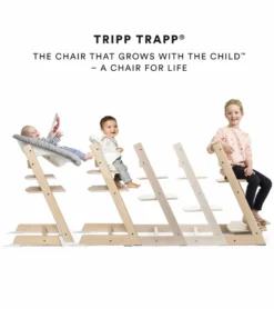 Stokke Tripp Trapp High Chair - Walnut Brown -JELLYCAT SALES stokke tripp trapp high chair black 156