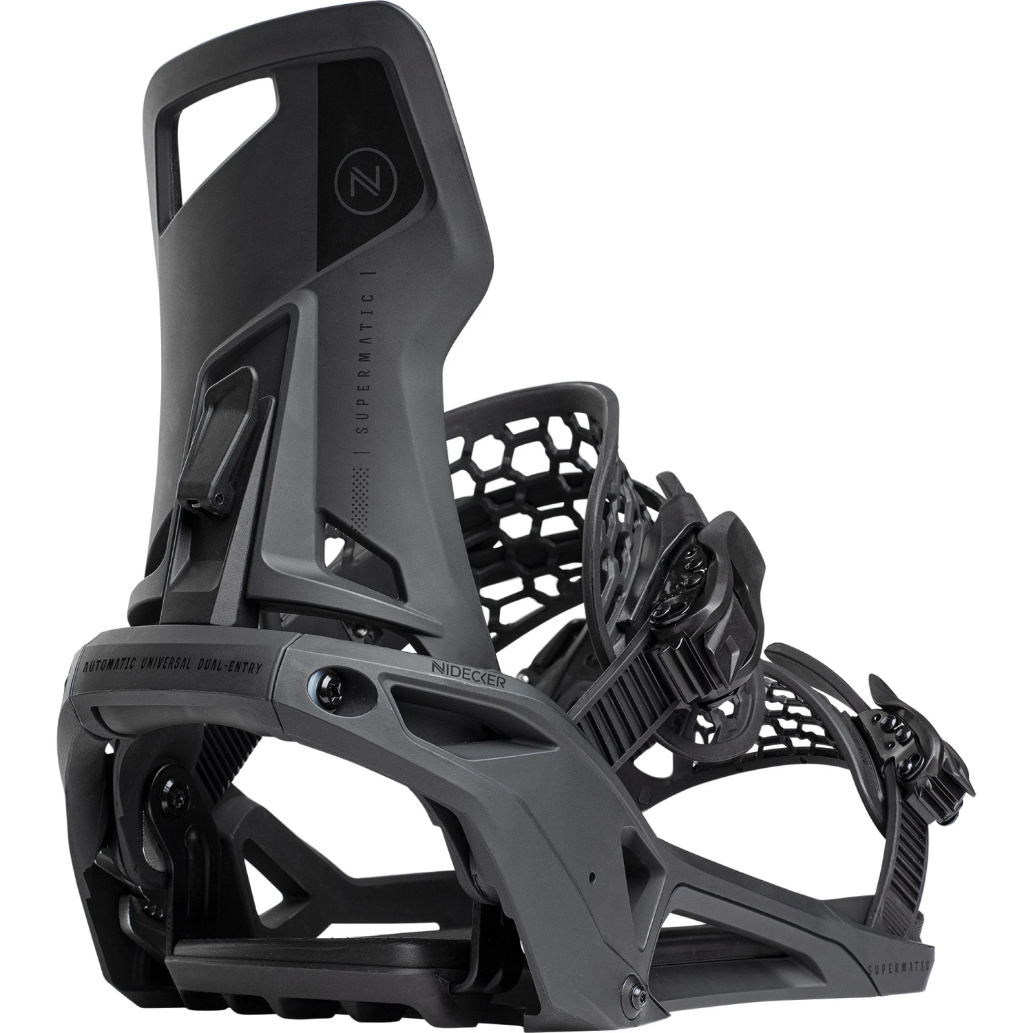 NIDECKER Supermatic Snowboard Bindings 1 NIDECKER Supermatic Snowboard Bindings