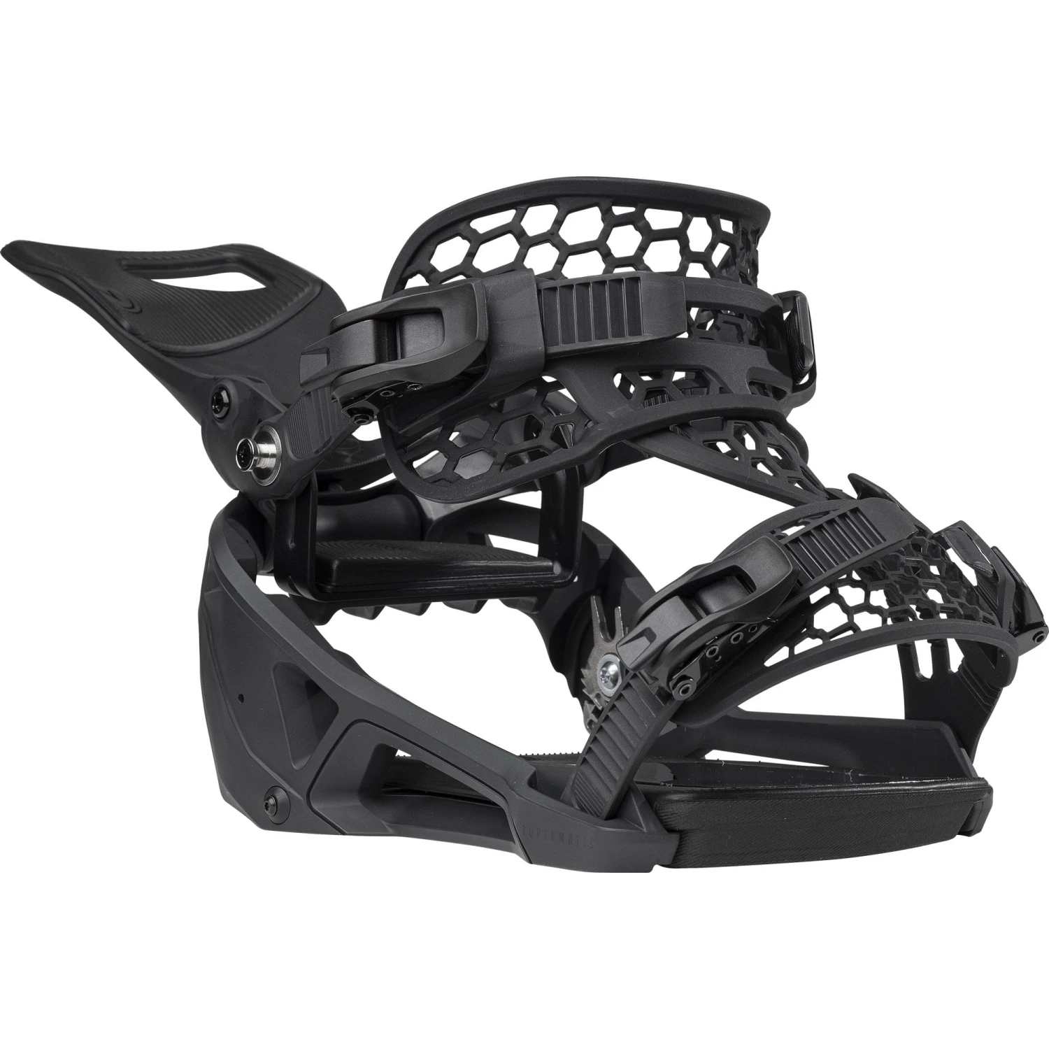 NIDECKER Supermatic Snowboard Bindings 2 NIDECKER Supermatic Snowboard Bindings - Image 2