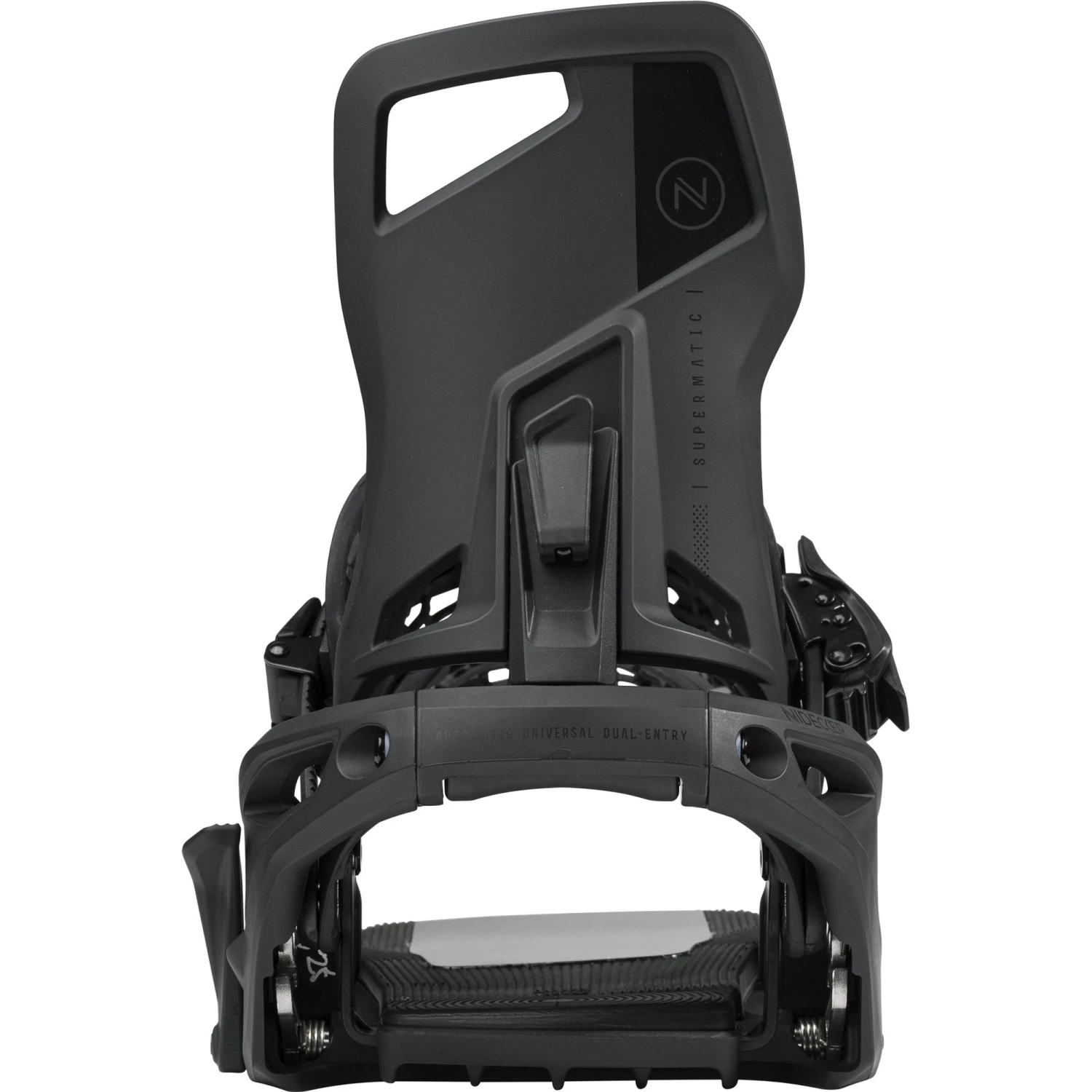 NIDECKER Supermatic Snowboard Bindings 3 NIDECKER Supermatic Snowboard Bindings - Image 3