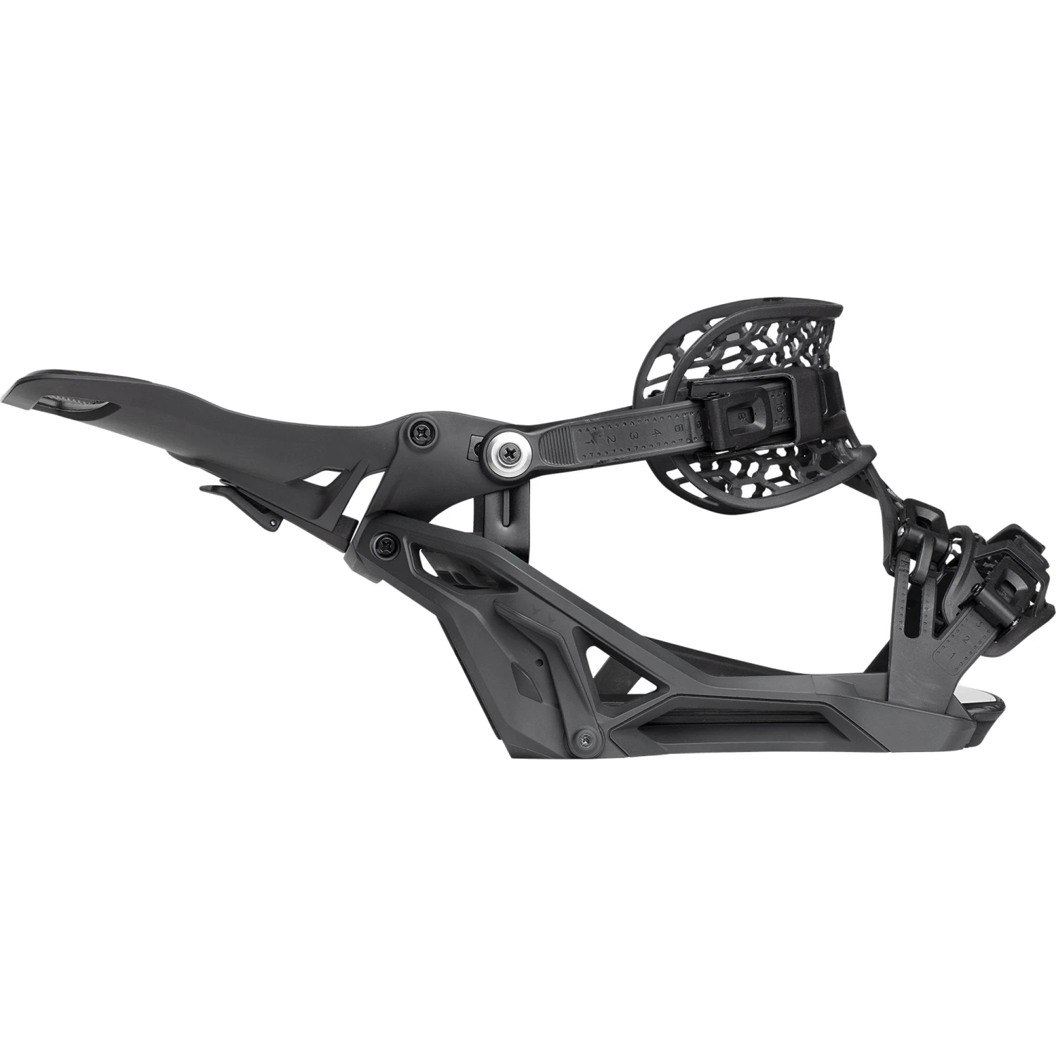 NIDECKER Supermatic Snowboard Bindings 4 NIDECKER Supermatic Snowboard Bindings - Image 4