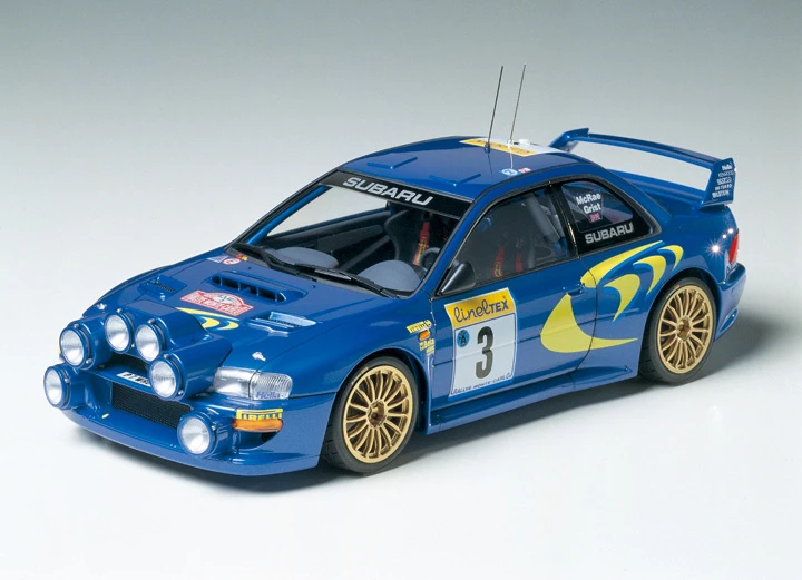 Tamiya 1/24 Subaru Impreza WRC 98 - Monte Carlo 24199 1 Tamiya 1/24 Subaru Impreza WRC 98 - Monte Carlo 24199