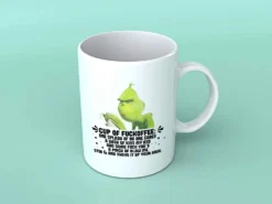 The Grinch Fuckoffee Coffee Mug
