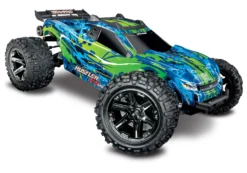 Traxxas Rustler Green VXL 4X4 1:10 ARTR