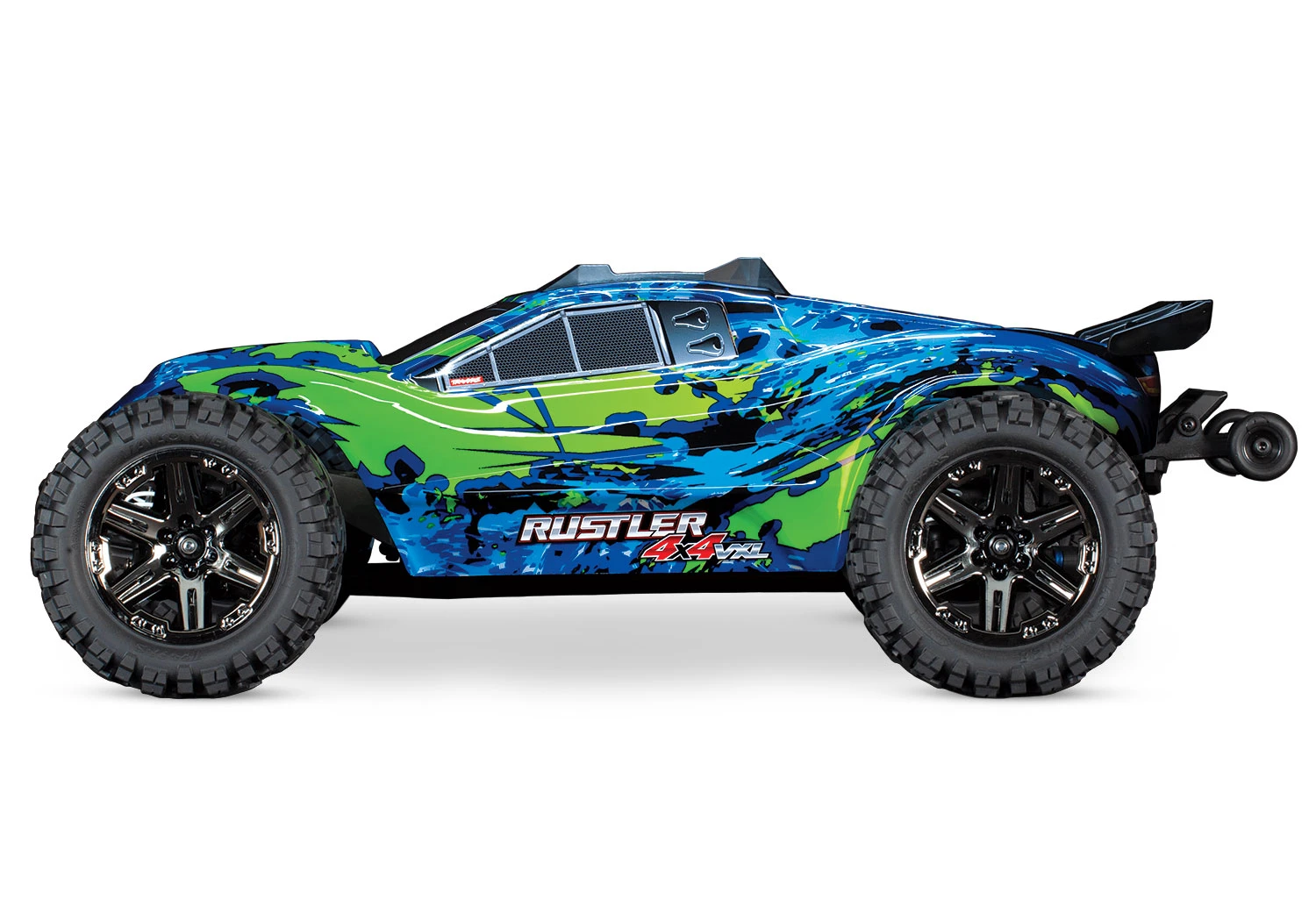 Traxxas Rustler Green VXL 4X4 1:10 ARTR 4 Traxxas Rustler Green VXL 4X4 1:10 ARTR - Image 4