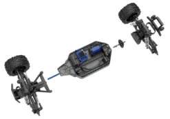 Traxxas Rustler Green VXL 4X4 1:10 ARTR 13 Traxxas Rustler Green VXL 4X4 1:10 ARTR -JELLYCAT SALES traxxas rustler 4x4 vxl green 110th trx link45256