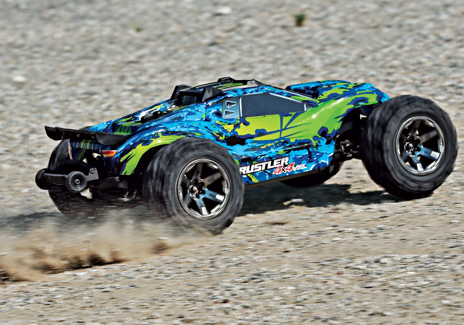 Traxxas Rustler Green VXL 4X4 1:10 ARTR 7 Traxxas Rustler Green VXL 4X4 1:10 ARTR - Image 7