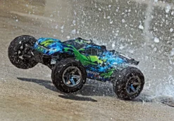 Traxxas Rustler Green VXL 4X4 1:10 ARTR 15 Traxxas Rustler Green VXL 4X4 1:10 ARTR -JELLYCAT SALES traxxas rustler 4x4 vxl green 110th trx link45258