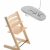 Stokke Tripp Trapp Chair + Newborn Set (One Box) - Natural