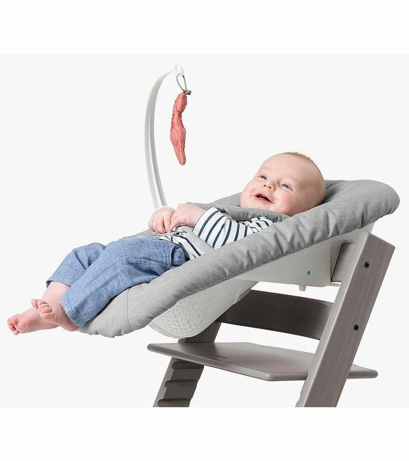 Stokke Tripp Trapp Chair + Newborn Set (One Box) - Natural 2 Stokke Tripp Trapp Chair + Newborn Set (One Box) - Natural - Image 2