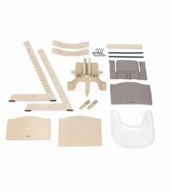 Stokke Tripp Trapp Complete High Chair - Oak Natural / Nordic Blue -JELLYCAT SALES tripp trapp complete high chair whitewash nordic grey 47