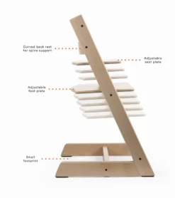 Tripp Trapp High Chair And Cushion With Stokke Tray - Natural / Into The Deep -JELLYCAT SALES tripp trapp high chair and cushion with stokke tray natural into the deep 8