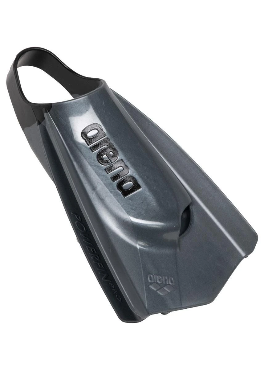 Arena Powerfin Pro II Black 2 Arena Powerfin Pro II Black - Image 2