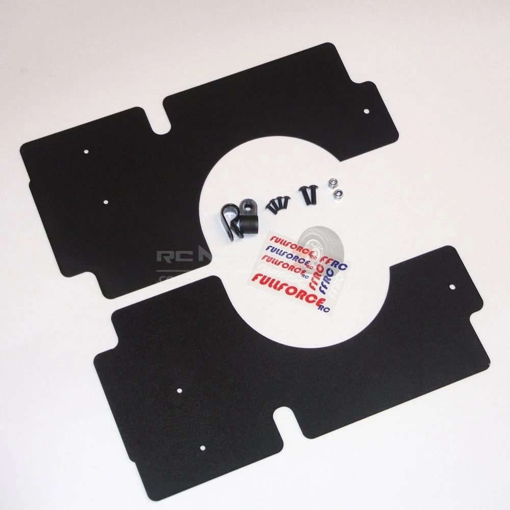 FullForce RC 5IVE-T Rear Wheel Wells (2 PCS) 6 FullForce RC 5IVE-T Rear Wheel Wells (2 PCS) - Image 6