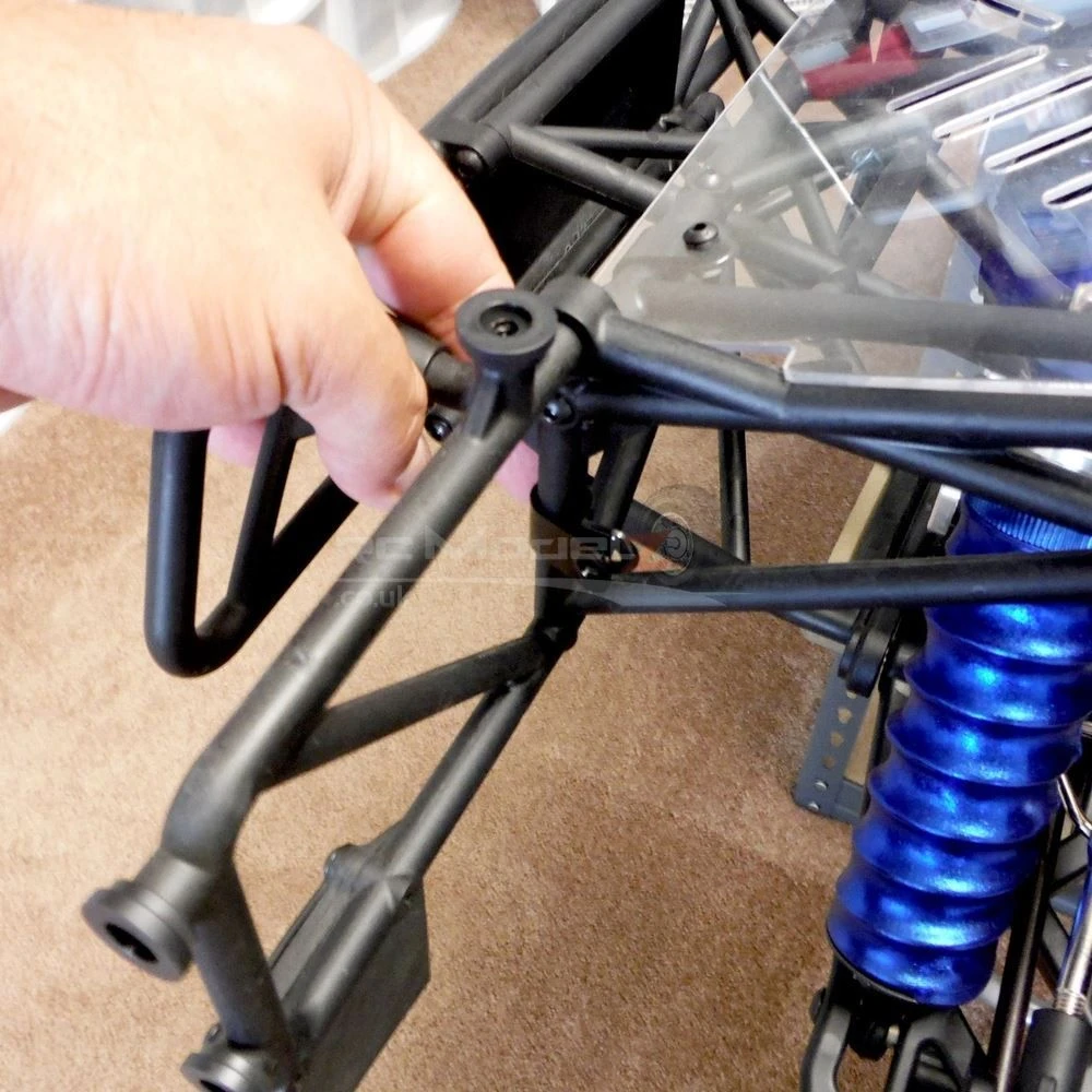 FullForce RC 5IVE-T Rear Wheel Wells (2 PCS) 2 FullForce RC 5IVE-T Rear Wheel Wells (2 PCS) - Image 2