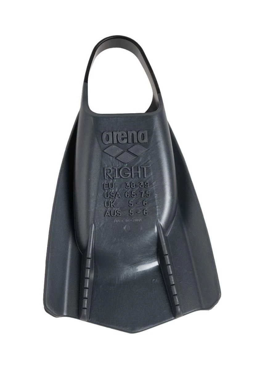 Arena Powerfin Pro II Black 3 Arena Powerfin Pro II Black - Image 3