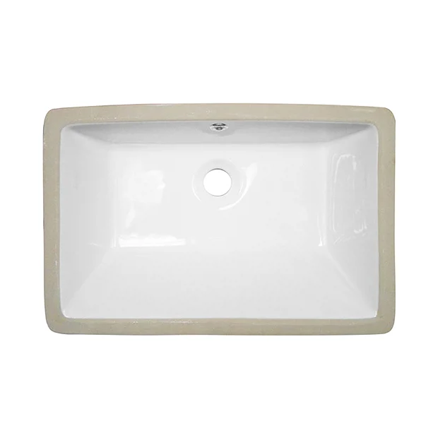 Fresco Rectangular Under Counter Basin 0TH - 530 X 345mm 1 Fresco Rectangular Under Counter Basin 0TH - 530 X 345mm