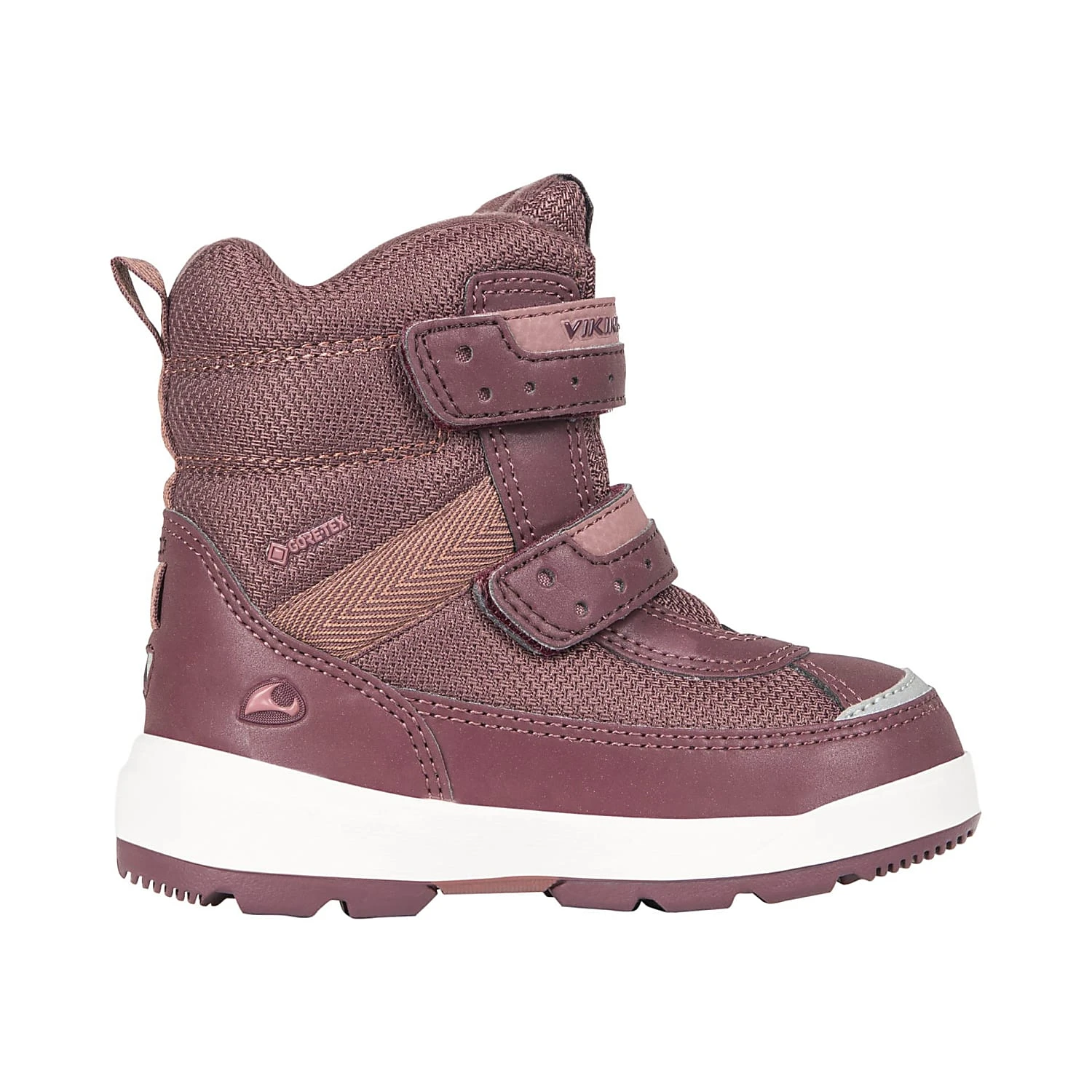 Viking KIDS PLAYHIGH GTX R WARM, Grape - Antique Rose 4 Viking KIDS PLAYHIGH GTX R WARM, Grape - Antique Rose - Image 4