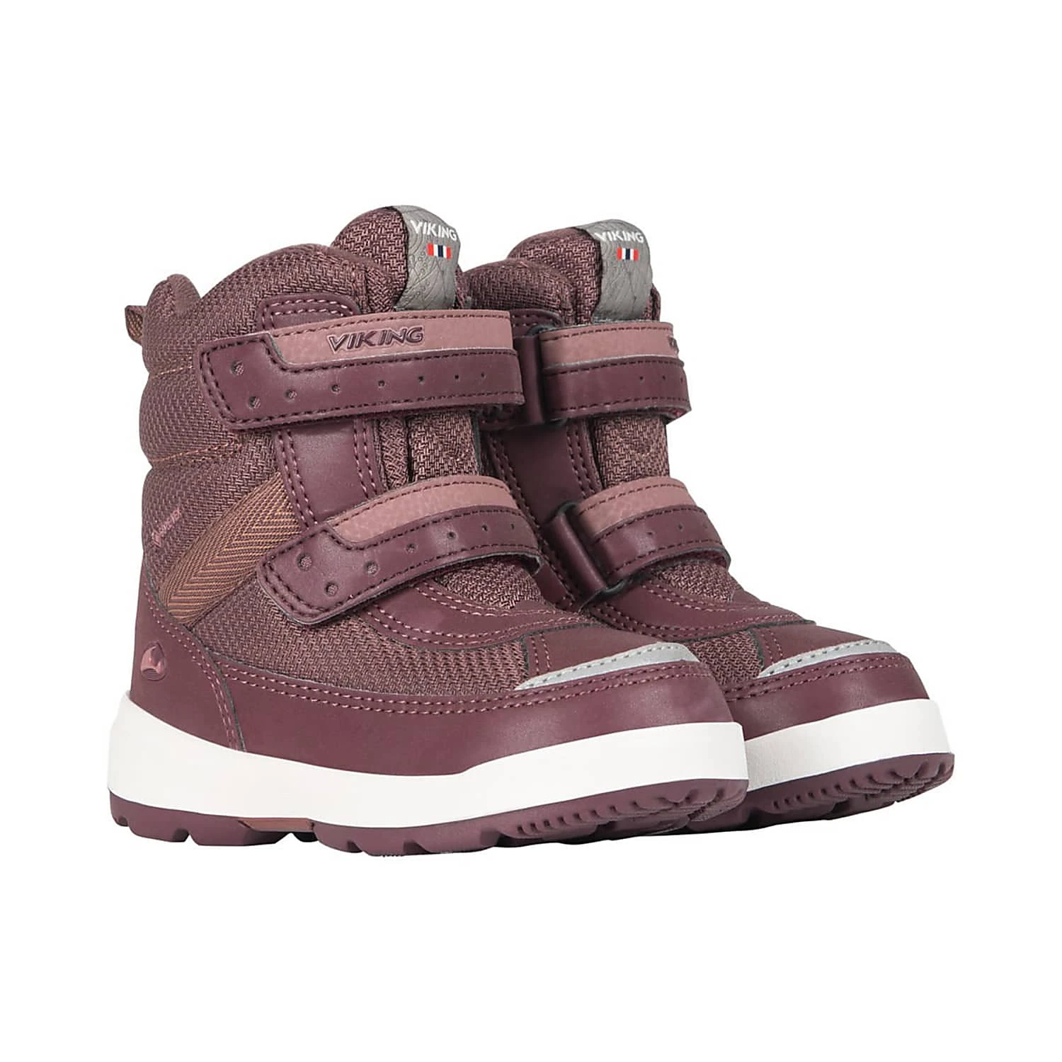 Viking KIDS PLAYHIGH GTX R WARM, Grape - Antique Rose 2 Viking KIDS PLAYHIGH GTX R WARM, Grape - Antique Rose - Image 2
