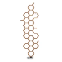 Terma Hex H1700 X W573mm Bright Copper Designer Radiator -JELLYCAT SALES wgh2x170057 kbcozx d4